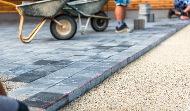 Cobblestone Driveway Installation in South Bloomfield, OH